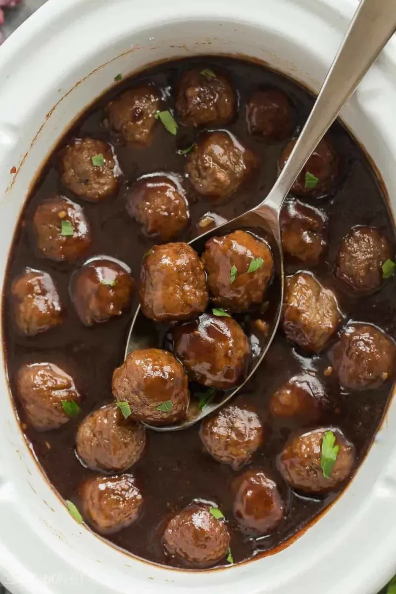 Perfect frozen italian meatball crockpot recipe