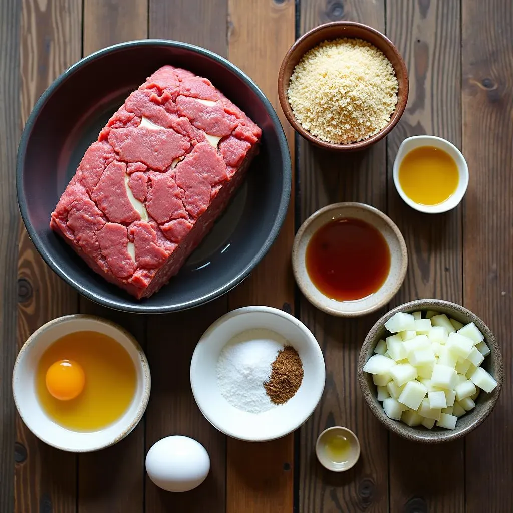 Gather Your Ingredients for the Perfect 2 Lbs Meatloaf