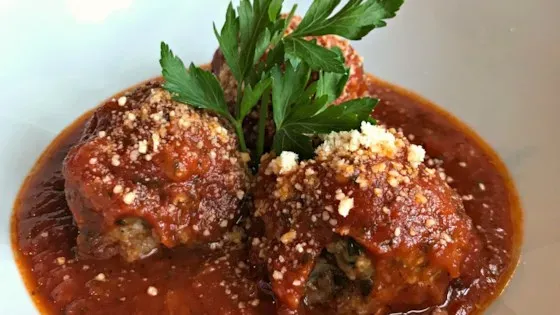 Gathering Ingredients for Chef John's Meatballs