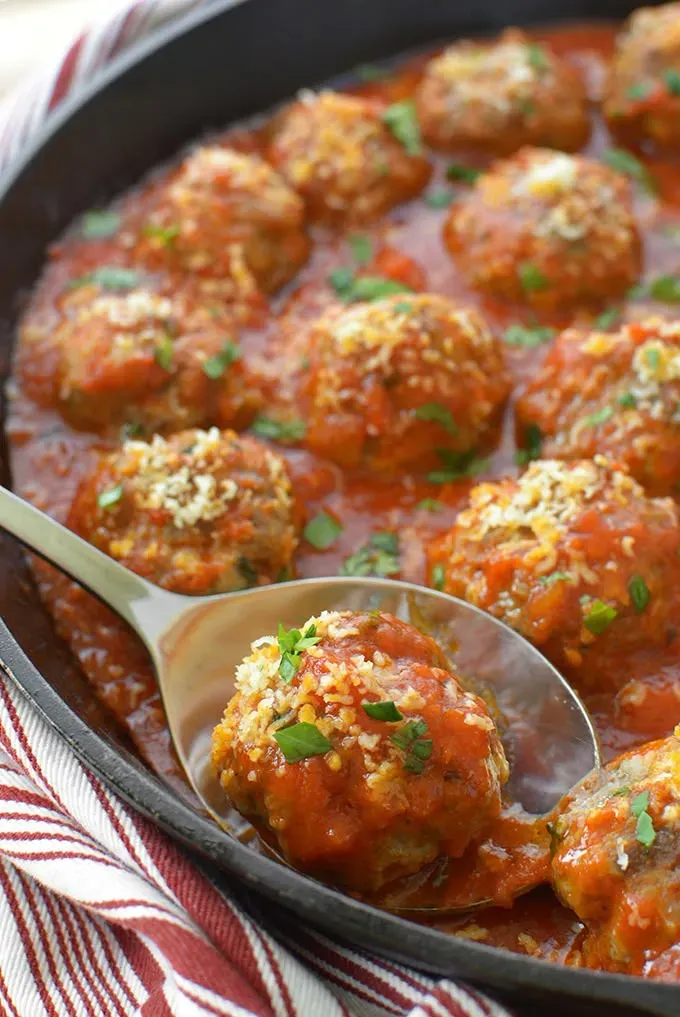 Gathering Ingredients for Your Italian Meatball Recipe with Pork and Beef