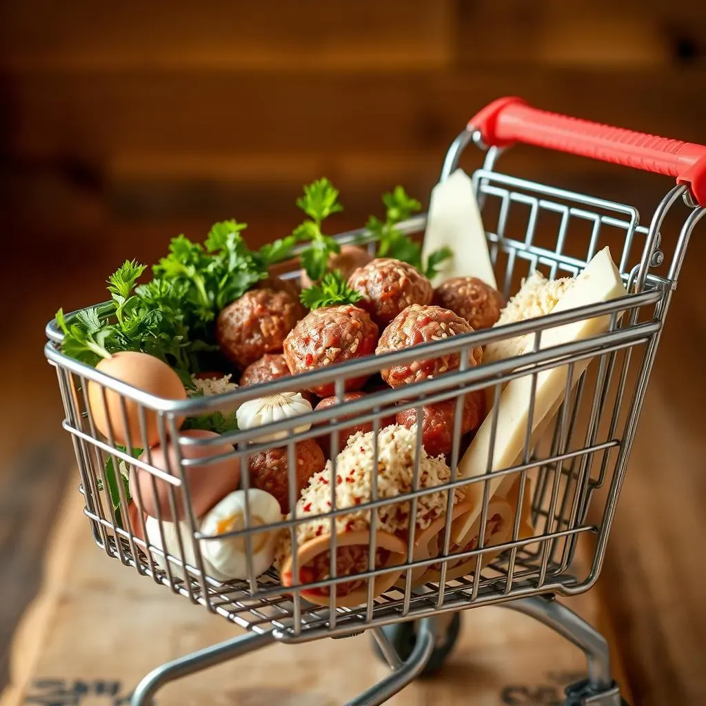 Gathering Your Ingredients: A GrassFed Meatball Shopping List