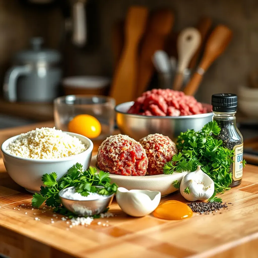 Gathering Your Ingredients: A Meatball Masterclass