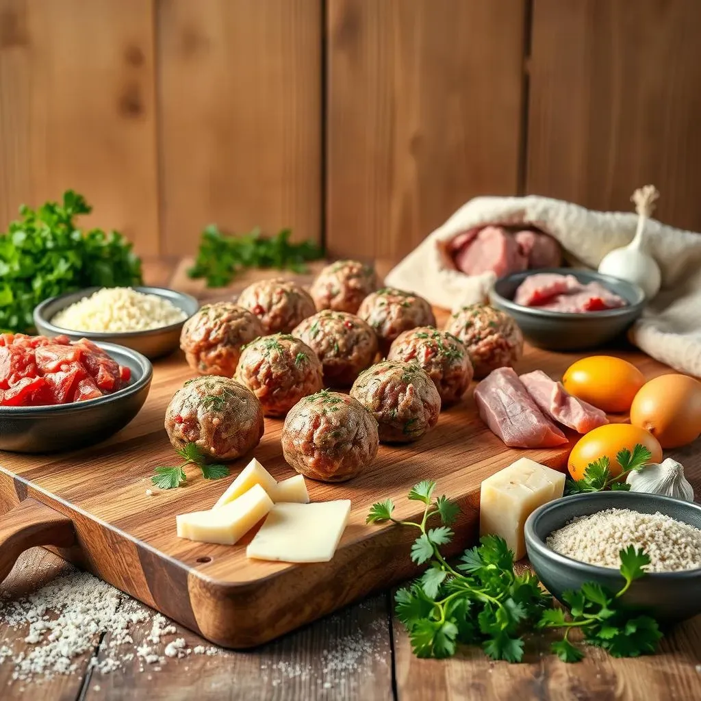 Gathering Your Ingredients: A Meatball Masterclass