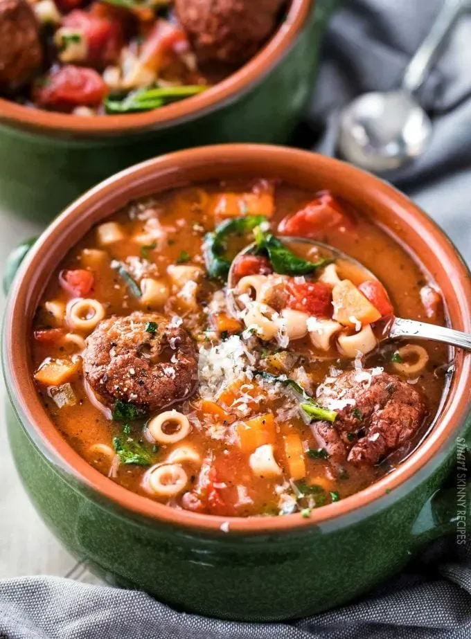 Gathering Your Kit: Essential Ingredients for Italian Meatball Soup