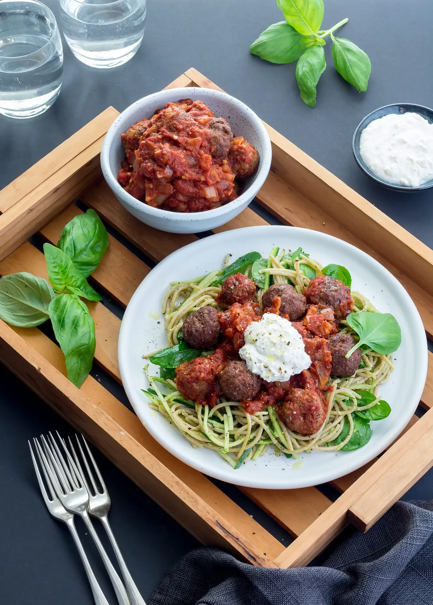 Getting Started: Ingredients for Your Spaghetti and Lamb Meatballs