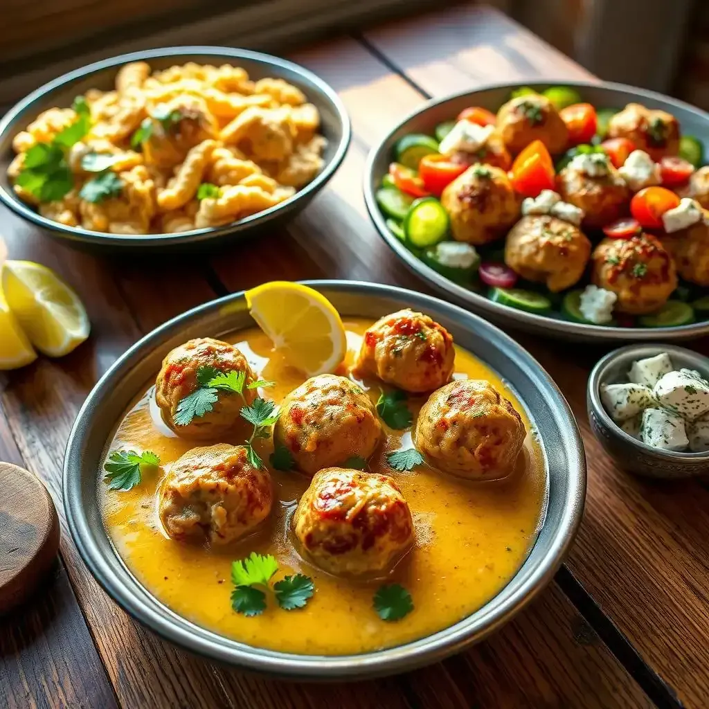 Global Chicken Meatball Recipe Variations Exploring Diverse Flavors