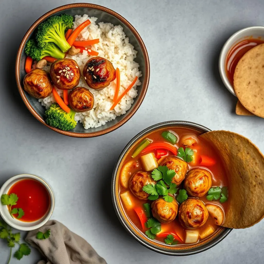 Global Flavors: Asian and Mexican Frozen Meatball Recipes Easy