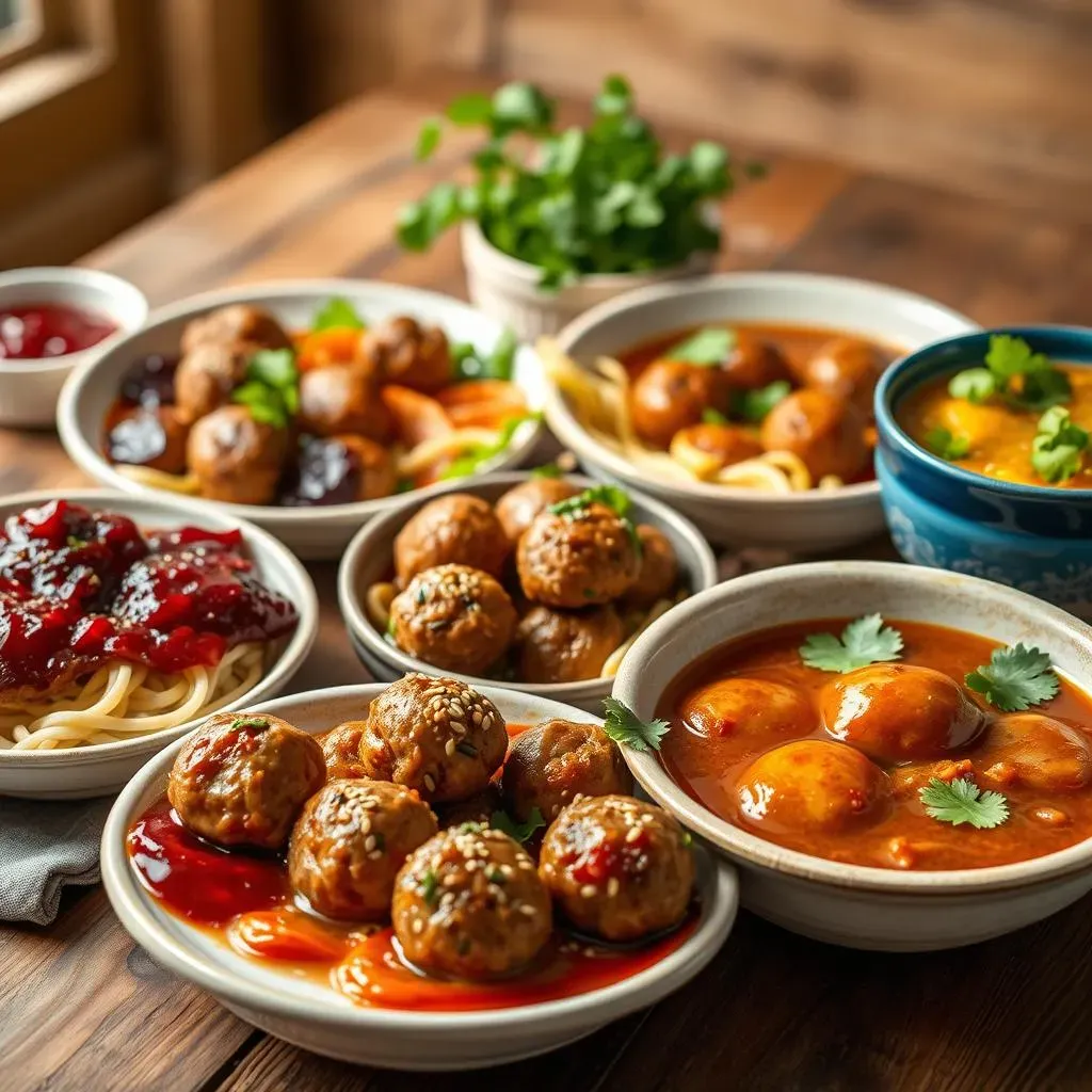 Globally Inspired Meatball Dishes: A Culinary Journey