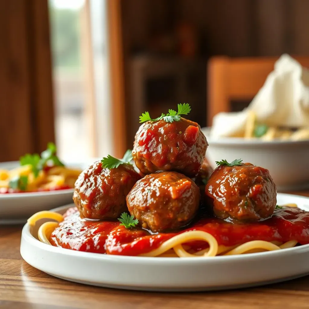 Ultimate Gluten-Free Beef Meatball Recipe