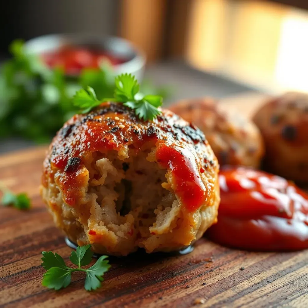 Easy Gluten Free Chicken Meatballs Recipe:  Absolute Deliciousness
