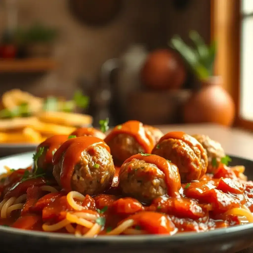 Gluten Free Meatball Recipe Tips Sauce Sensations
