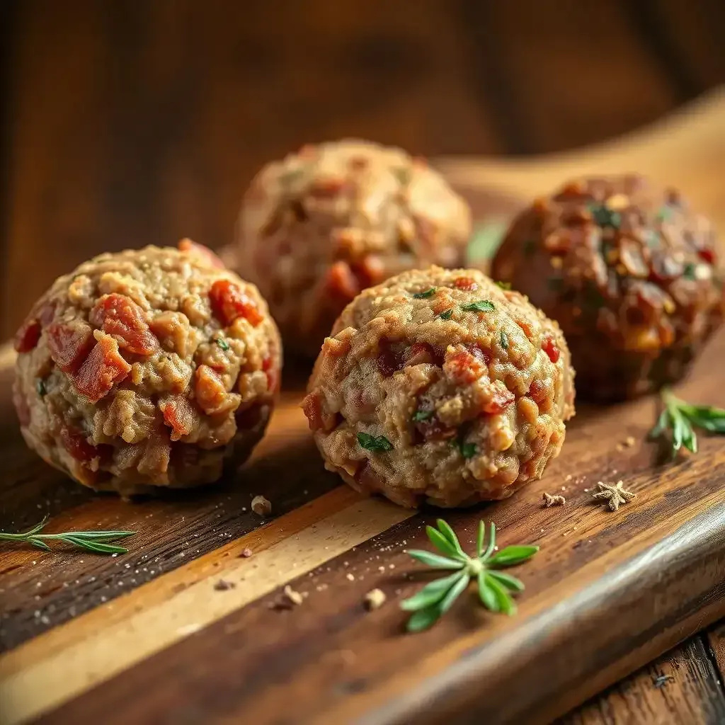 Gluten Free Meatball Variations Exploring Flavor And Texture