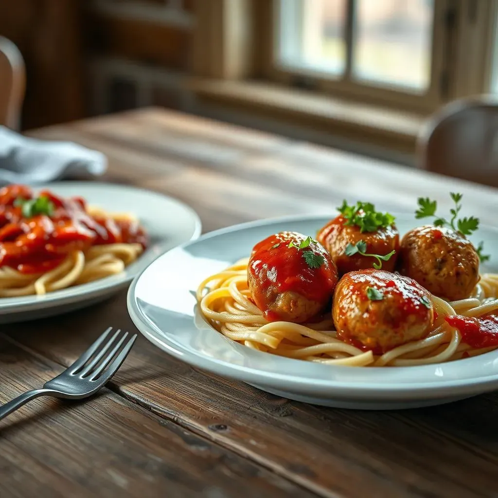 GlutenFree Chicken Meatballs: Serving and Storage