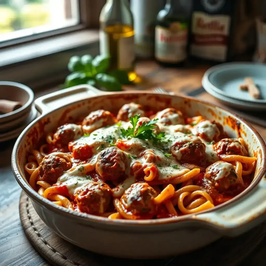 Glutenfree Meatball Pasta Bake A Deliciously Easy Recipe