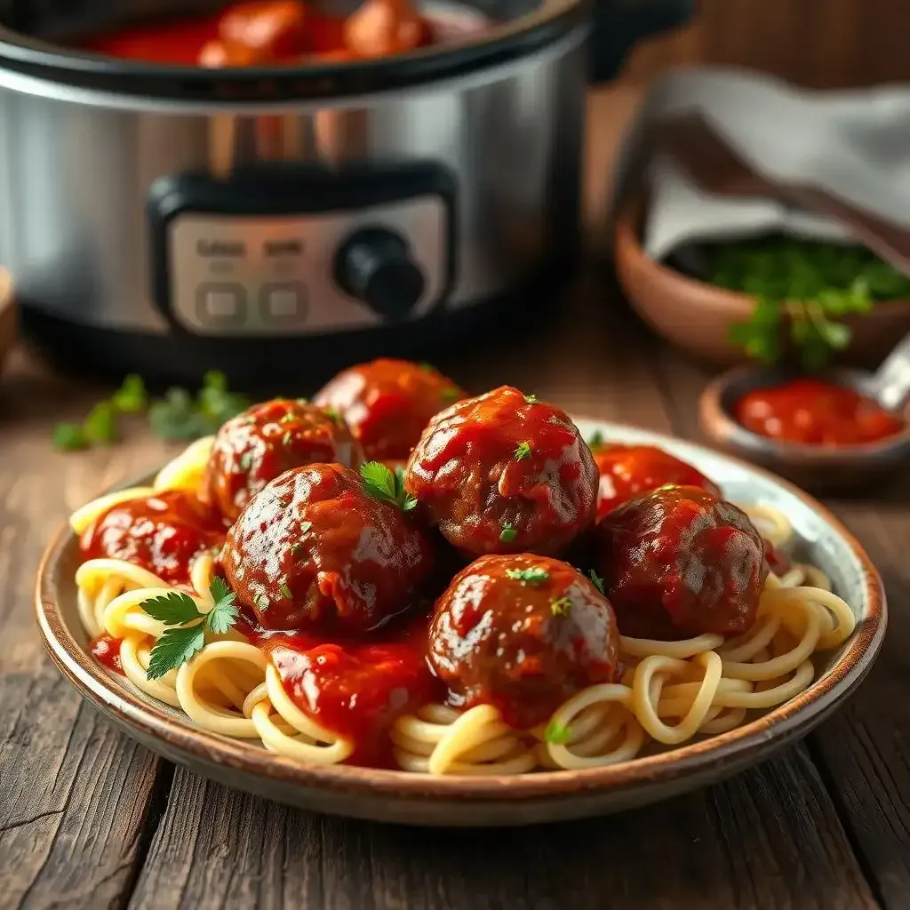 Glutenfree Meatball Slow Cooker Magic Easy Recipes
