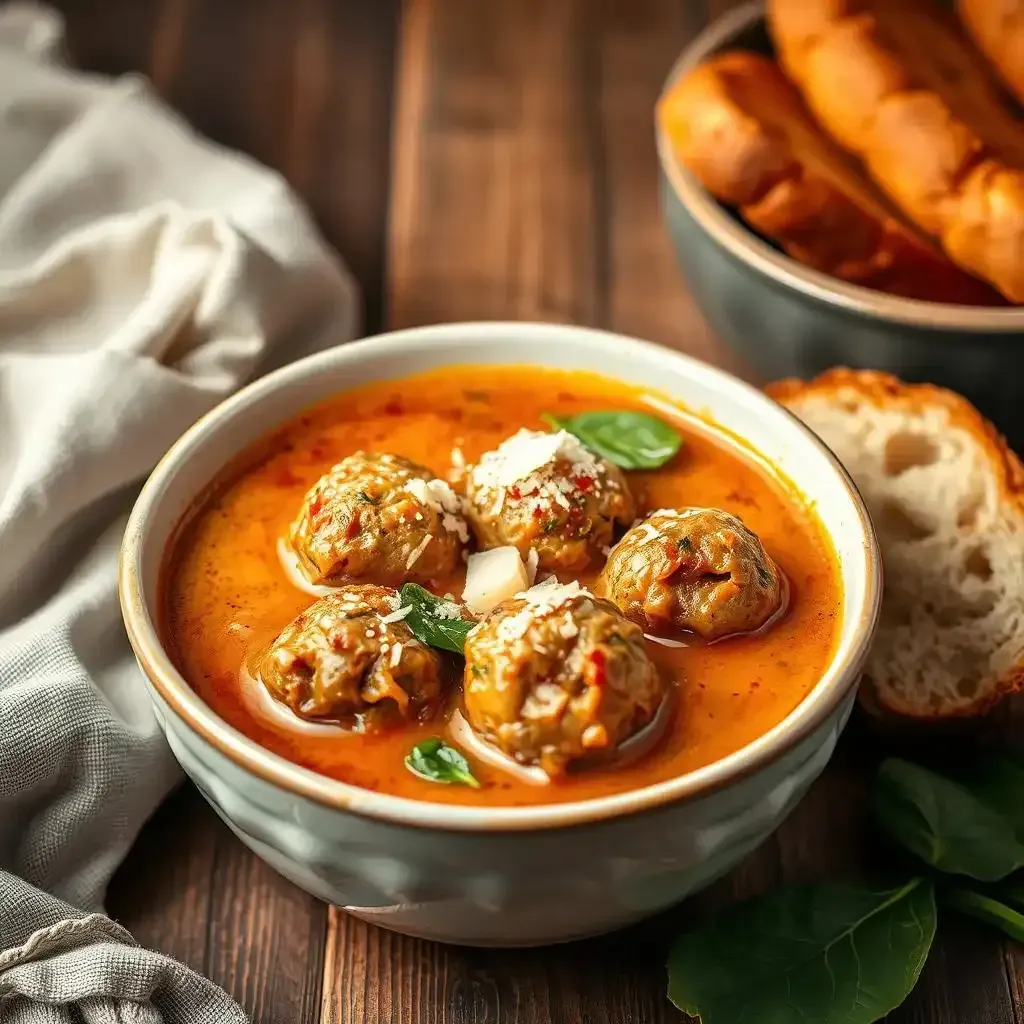 Glutenfree Meatball Soup A Flavorful Feast