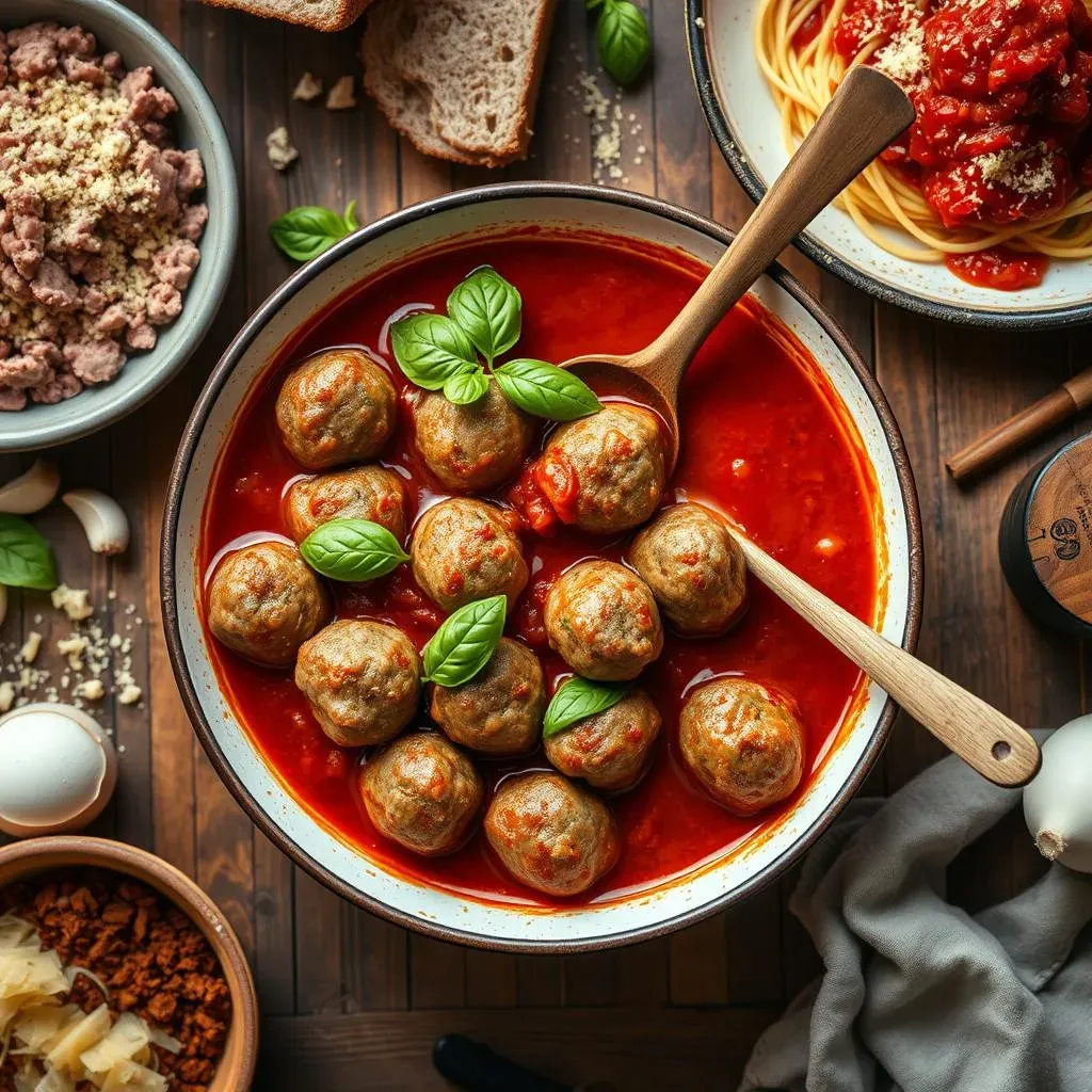 The Ultimate Good Italian Meatball Recipe You'll Ever Need
