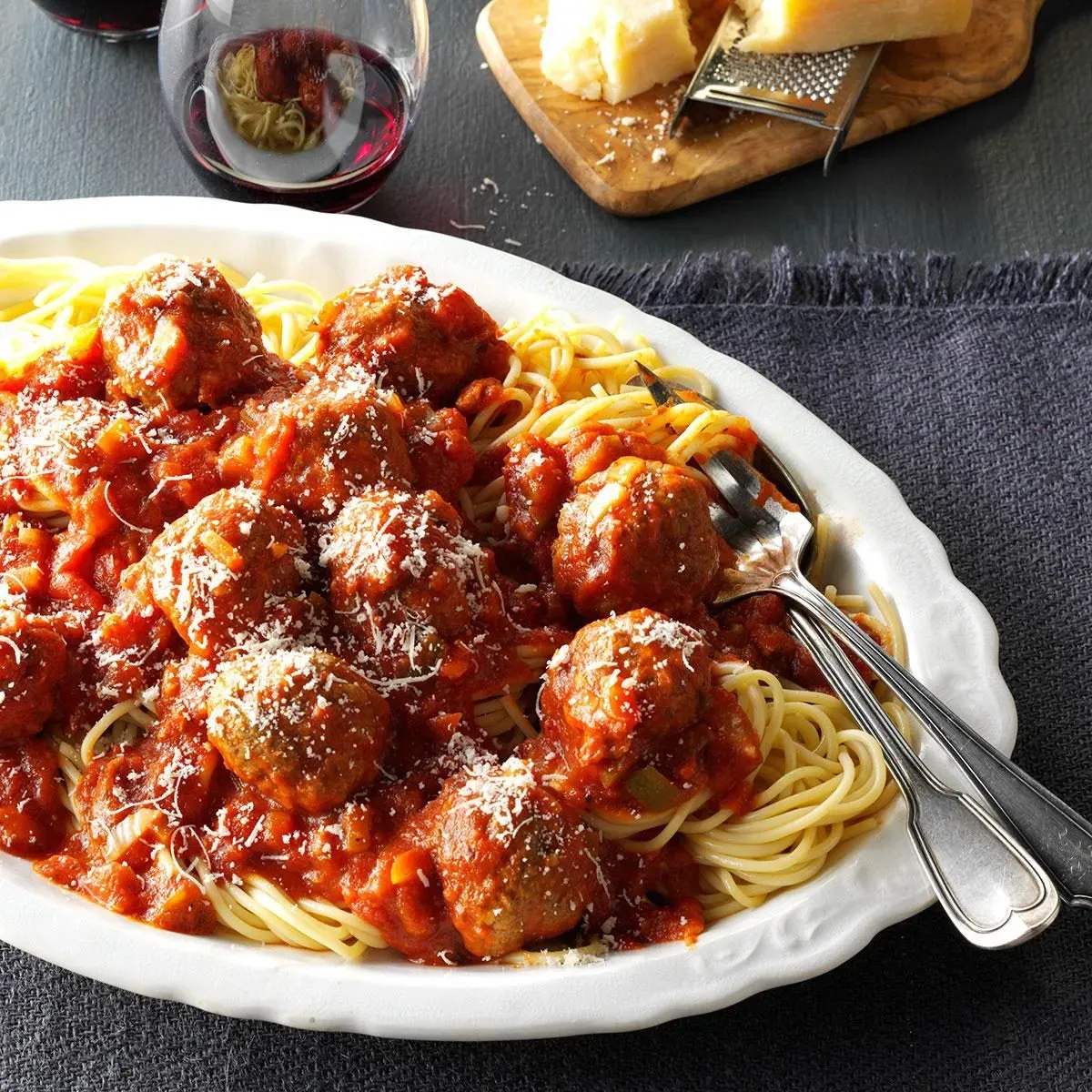 Legendary grandma's spaghetti and meatballs recipe