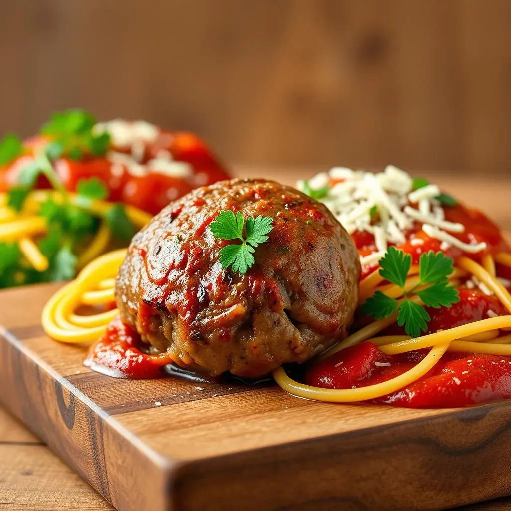 Ultimate Grass Fed Beef Meatball Recipe