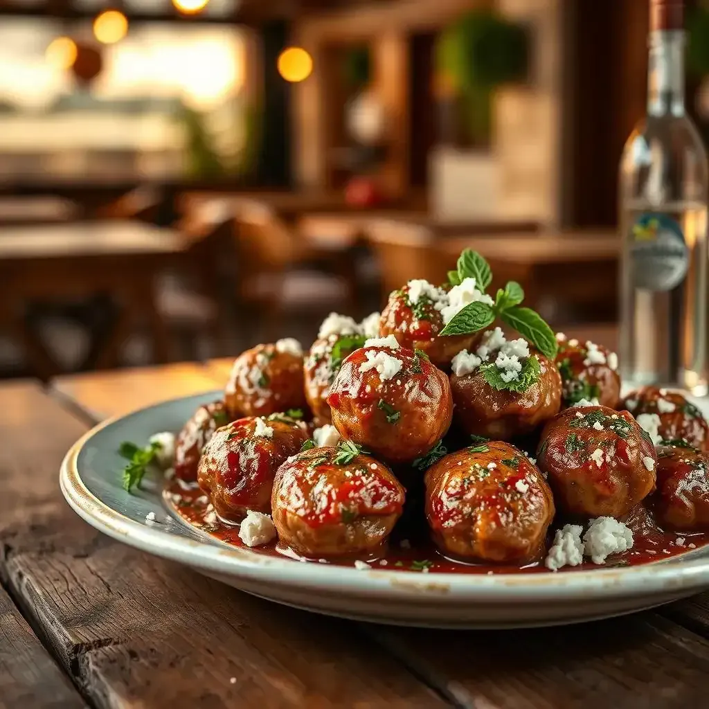 Greek Turkey Meatball Magic A Flavorful Trip