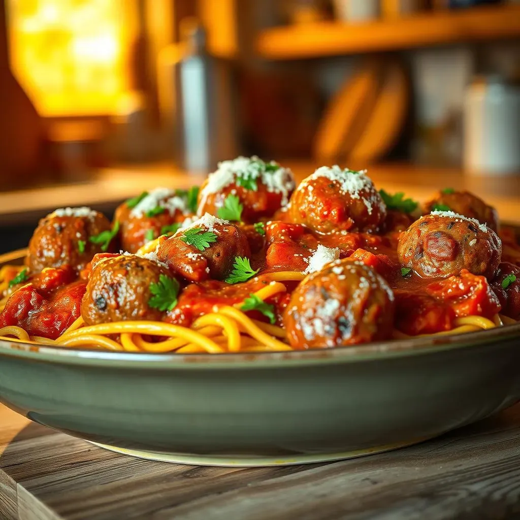 Ultimate Ground Beef & Sausage Meatball Recipe