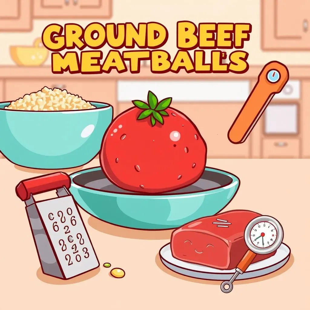 Ground Beef Meatball Recipe FAQs