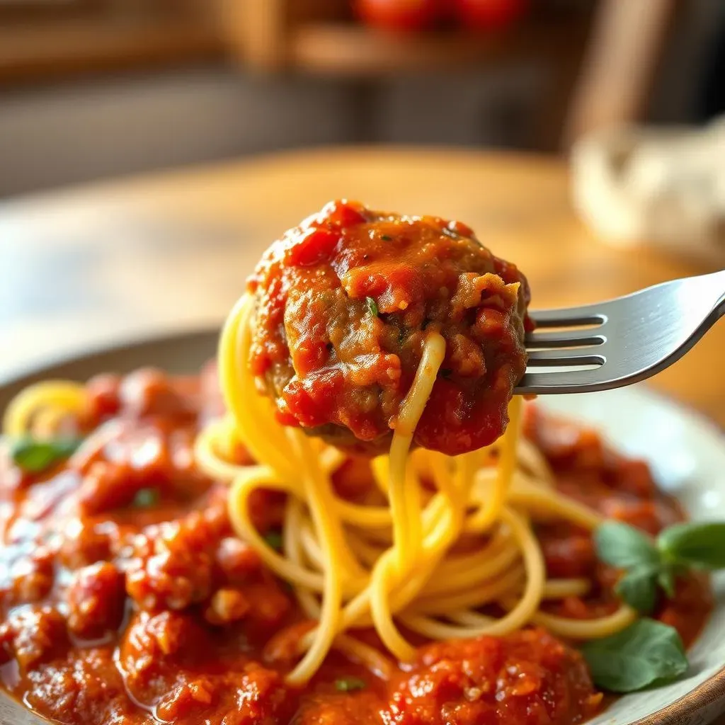 Ultimate Ground Beef Meatball Recipe for Spaghetti