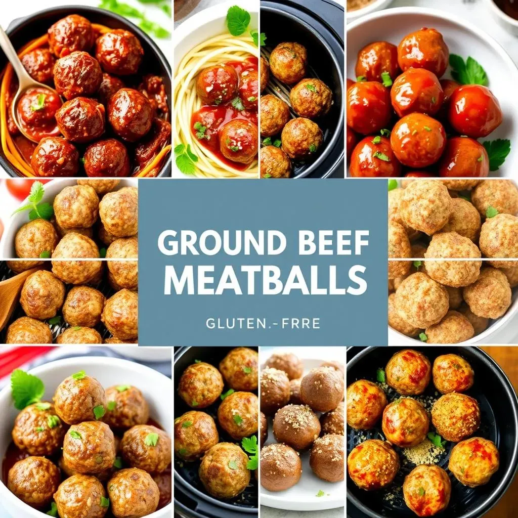 Ground Beef Meatball Recipe Variations: Beyond the Basic