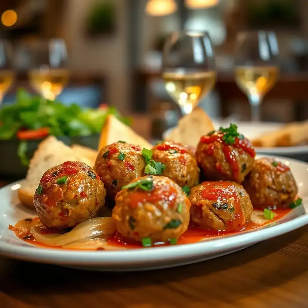 Ground Chicken Meatball Recipes Beyond The Basic