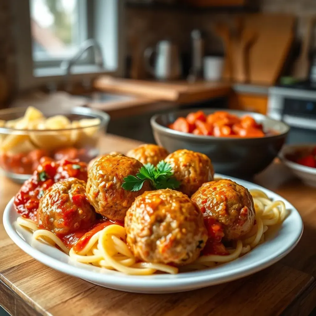 Easy Ground Chicken Meatballs Recipe: A Super Meal!