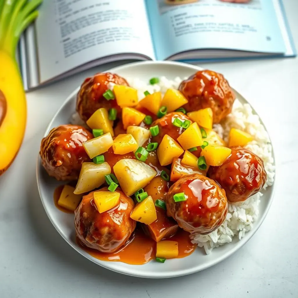 Hawaiian Meatballs Recipe Easy: The Ultimate Guide!