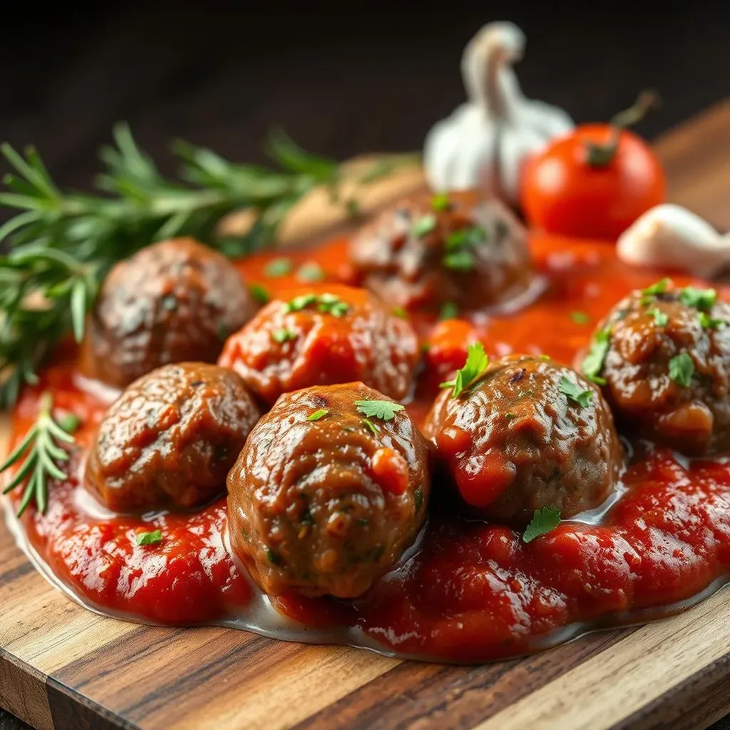 Ultimate Healthy Beef Meatball Recipe