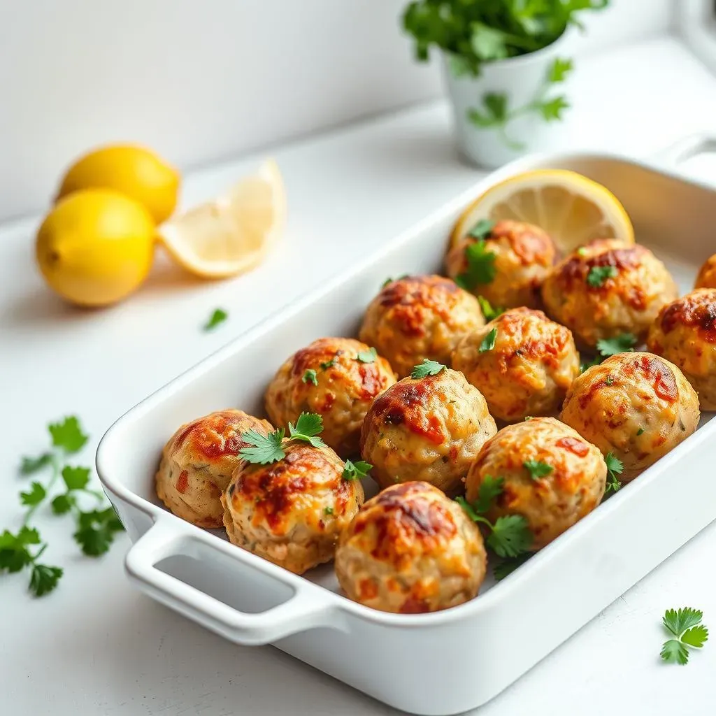 Amazing Healthy Chicken Meatball Recipes: Baked to Perfection