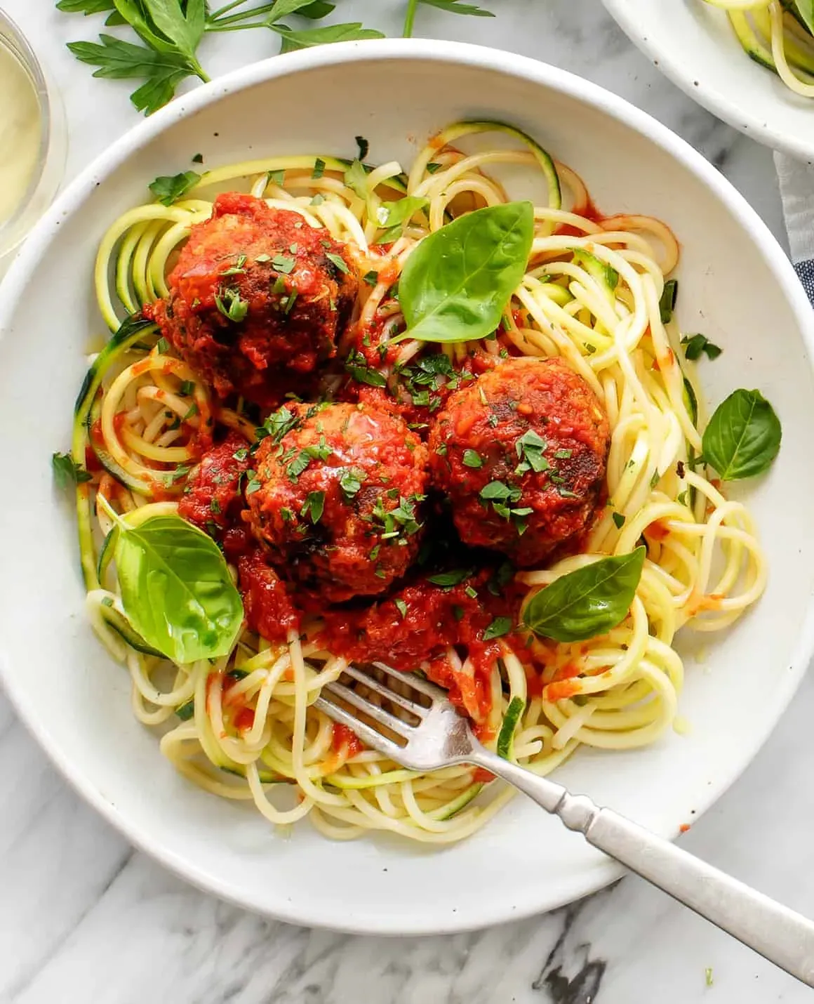 Amazing healthy spaghetti and meatballs recipe