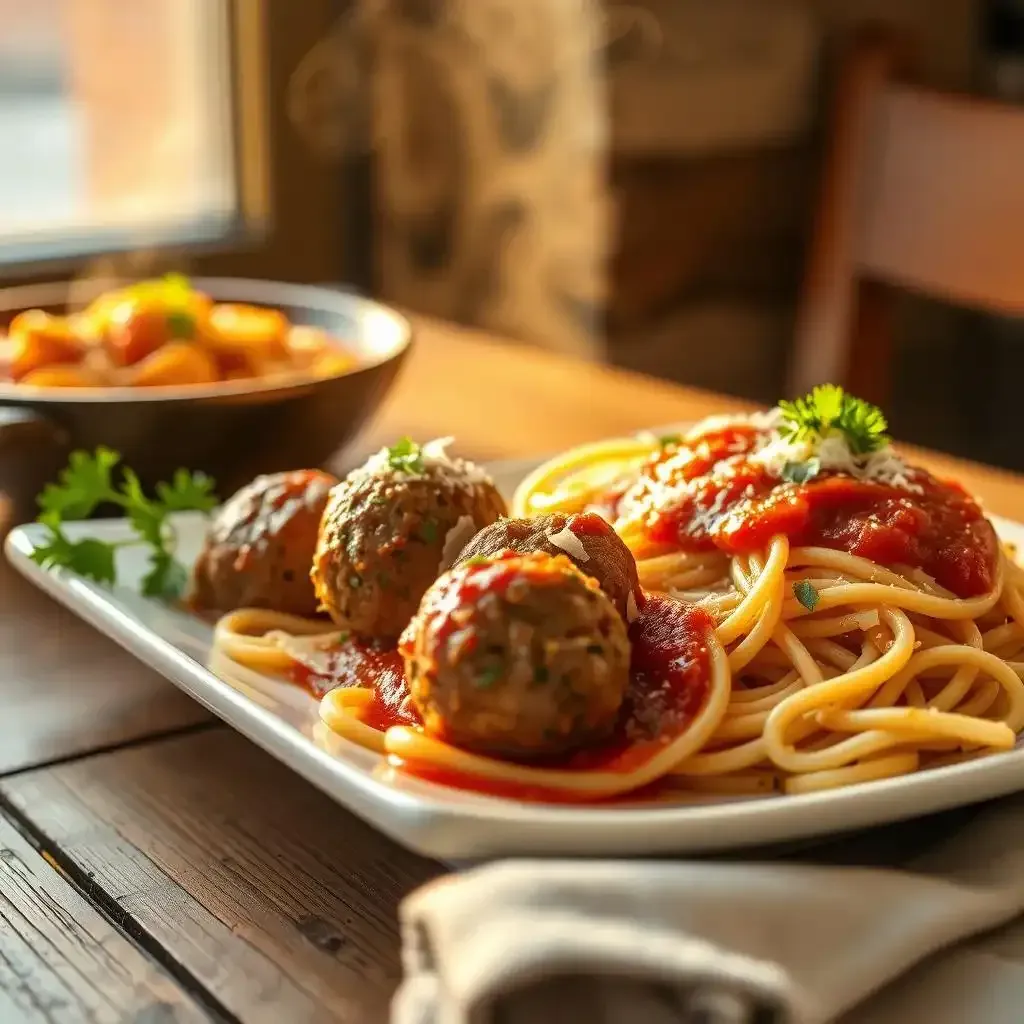 Herb Beef Meatballs A Flavorful Trip