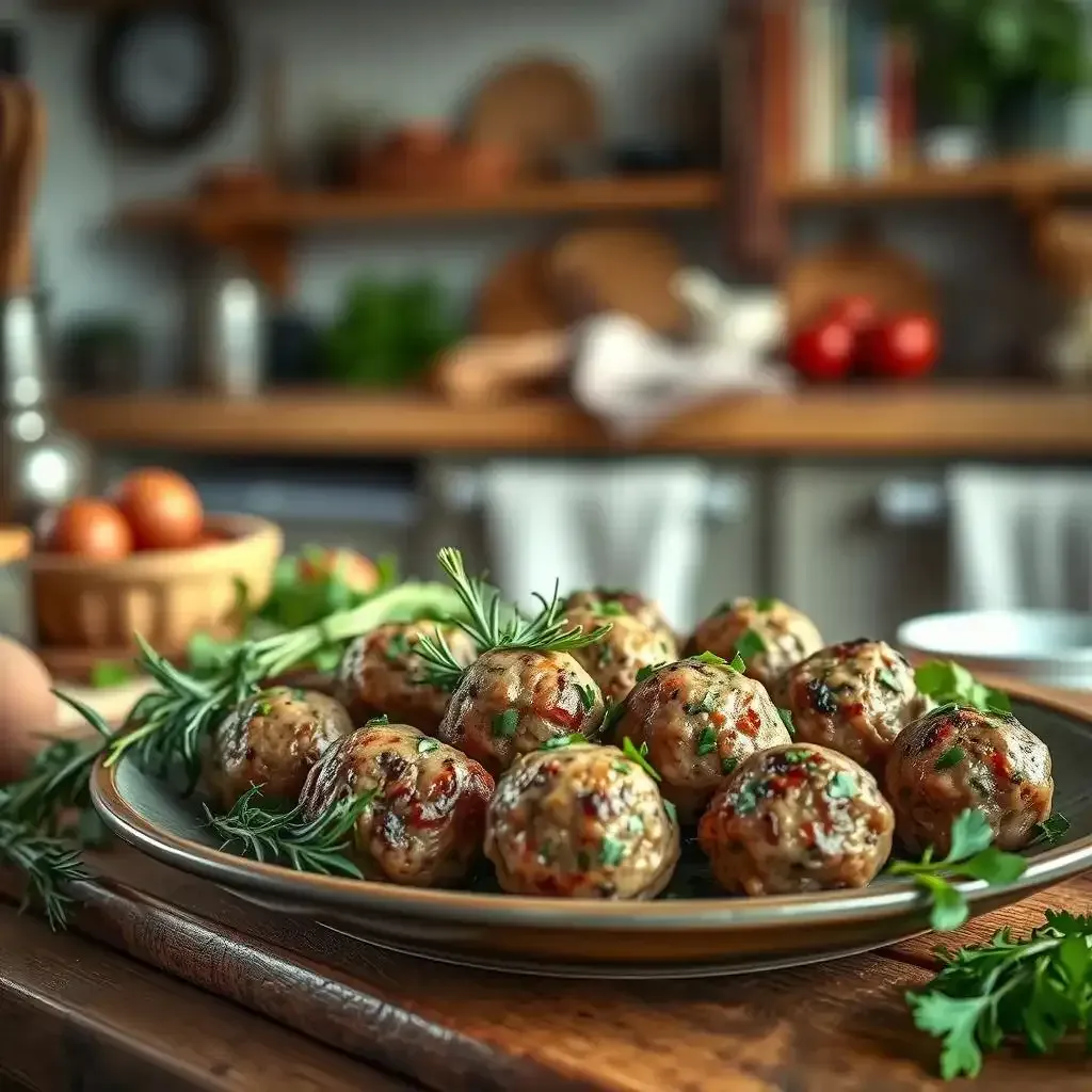 Herb Keto Meatball Magic Mastering The Perfect Recipe