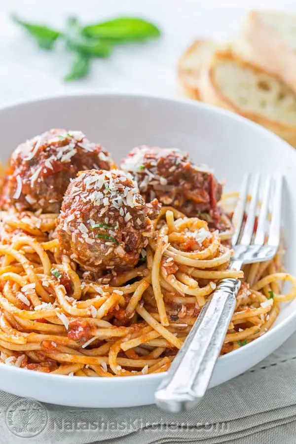 Discover the highest rated spaghetti and meatballs recipe now