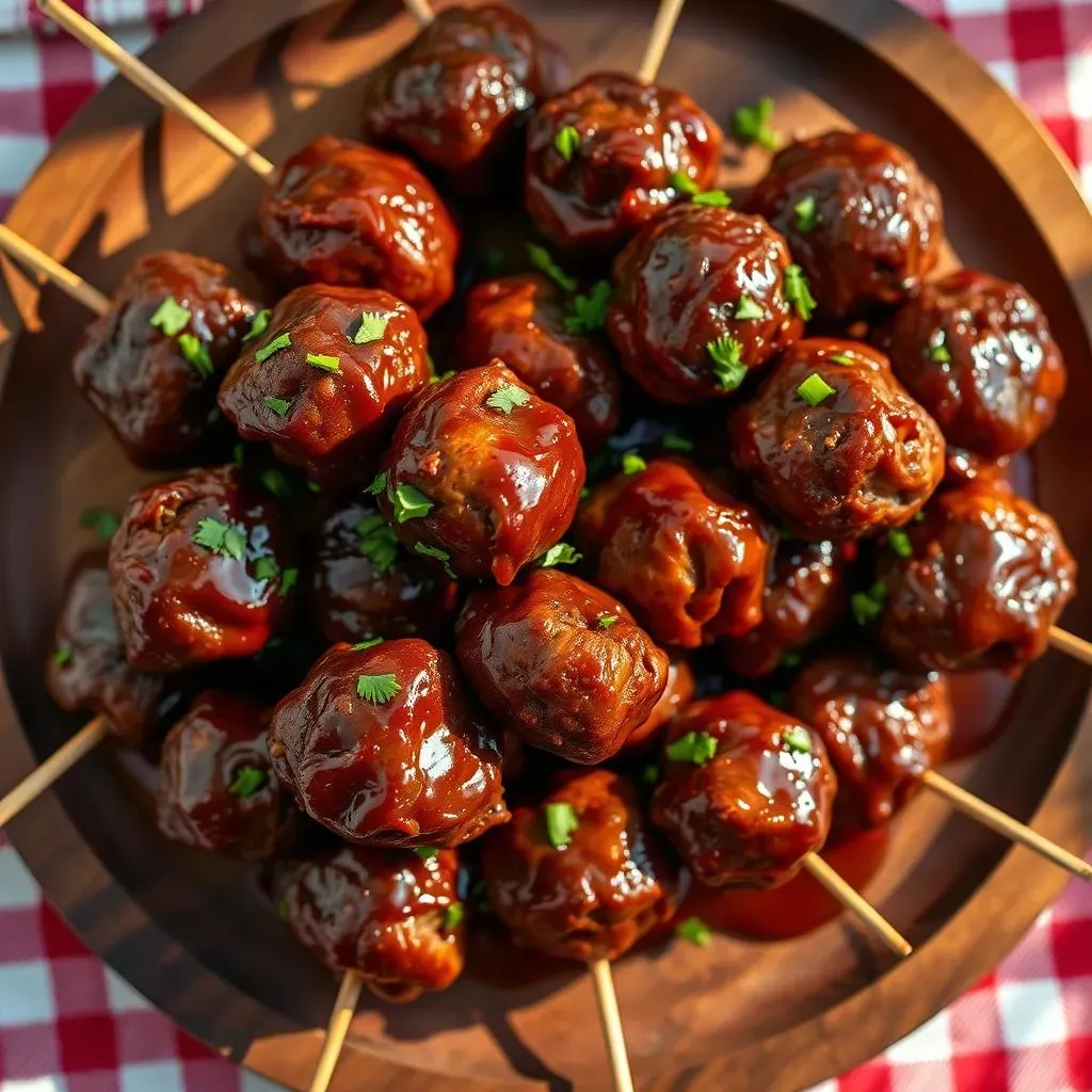 Ultimate Homemade BBQ Meatballs Recipe: Deliciously Simple