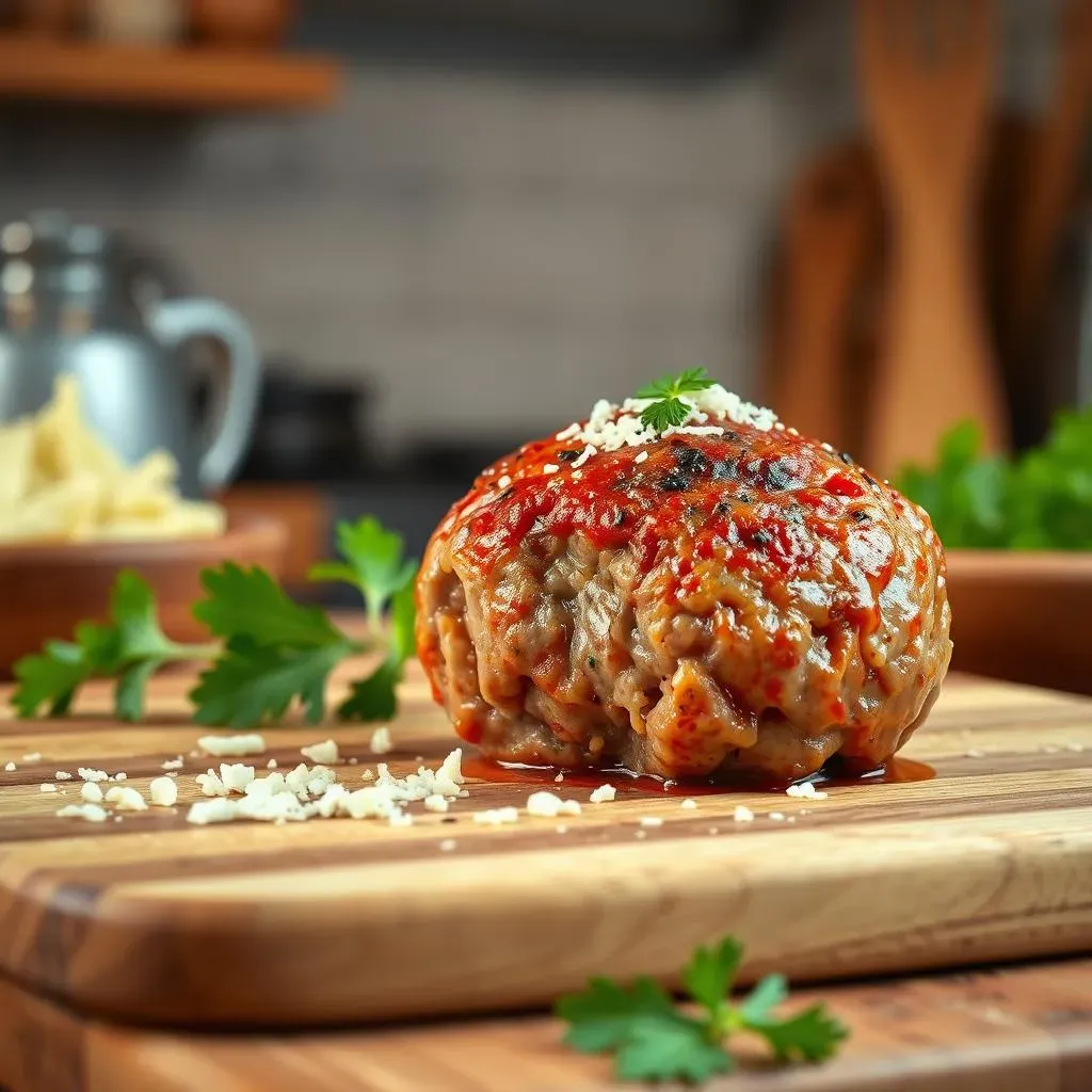 Ultimate Homemade Beef Meatball Recipe