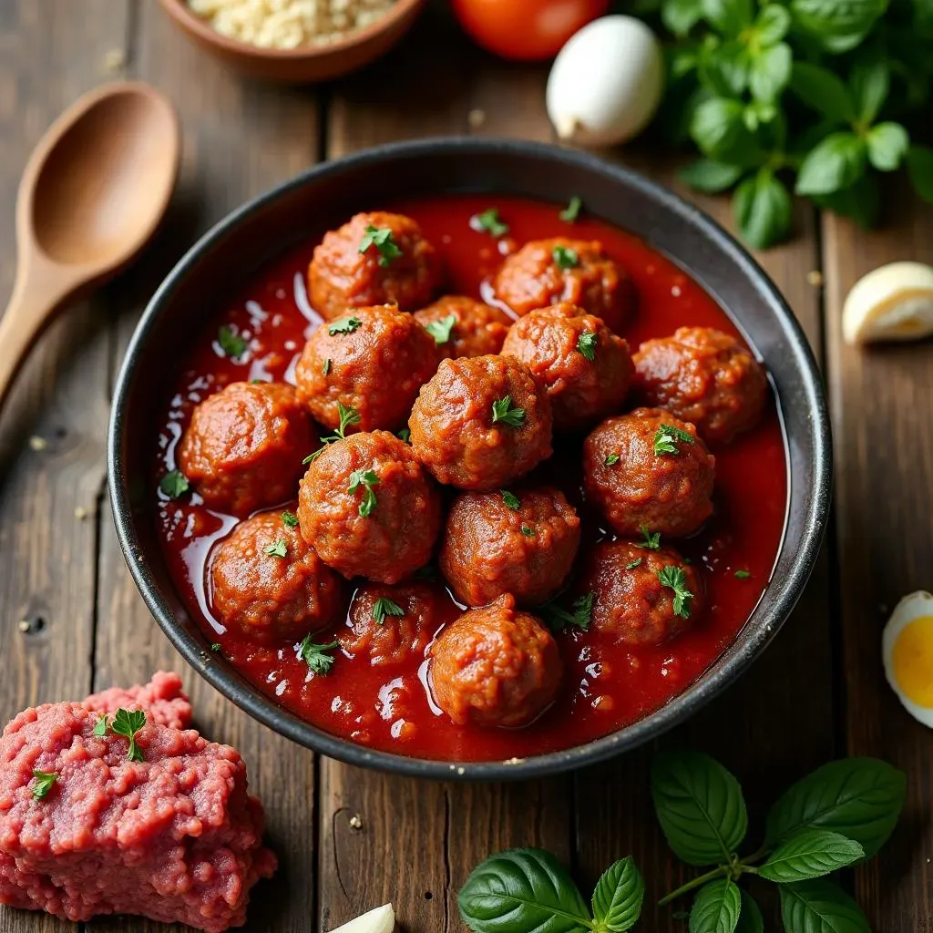 Amazing Homemade Beef Meatballs Recipe: Easy &amp; Delicious!