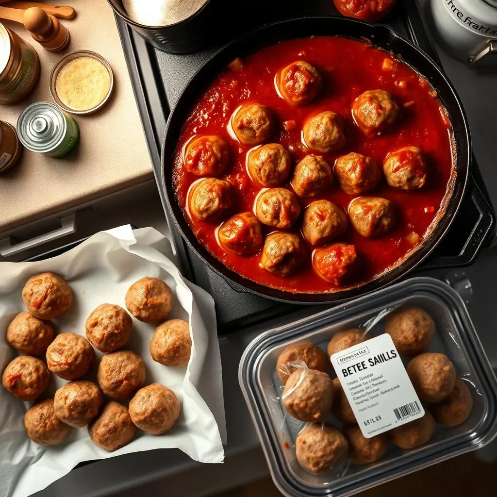 Homemade Beef Meatballs: Storage, Reheating, and Nutritional Information