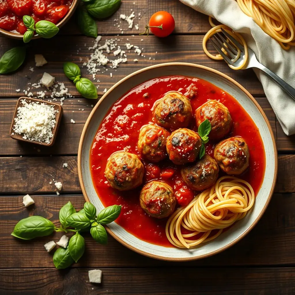 Amazing Homemade Italian Meatballs Recipe: A Classic!