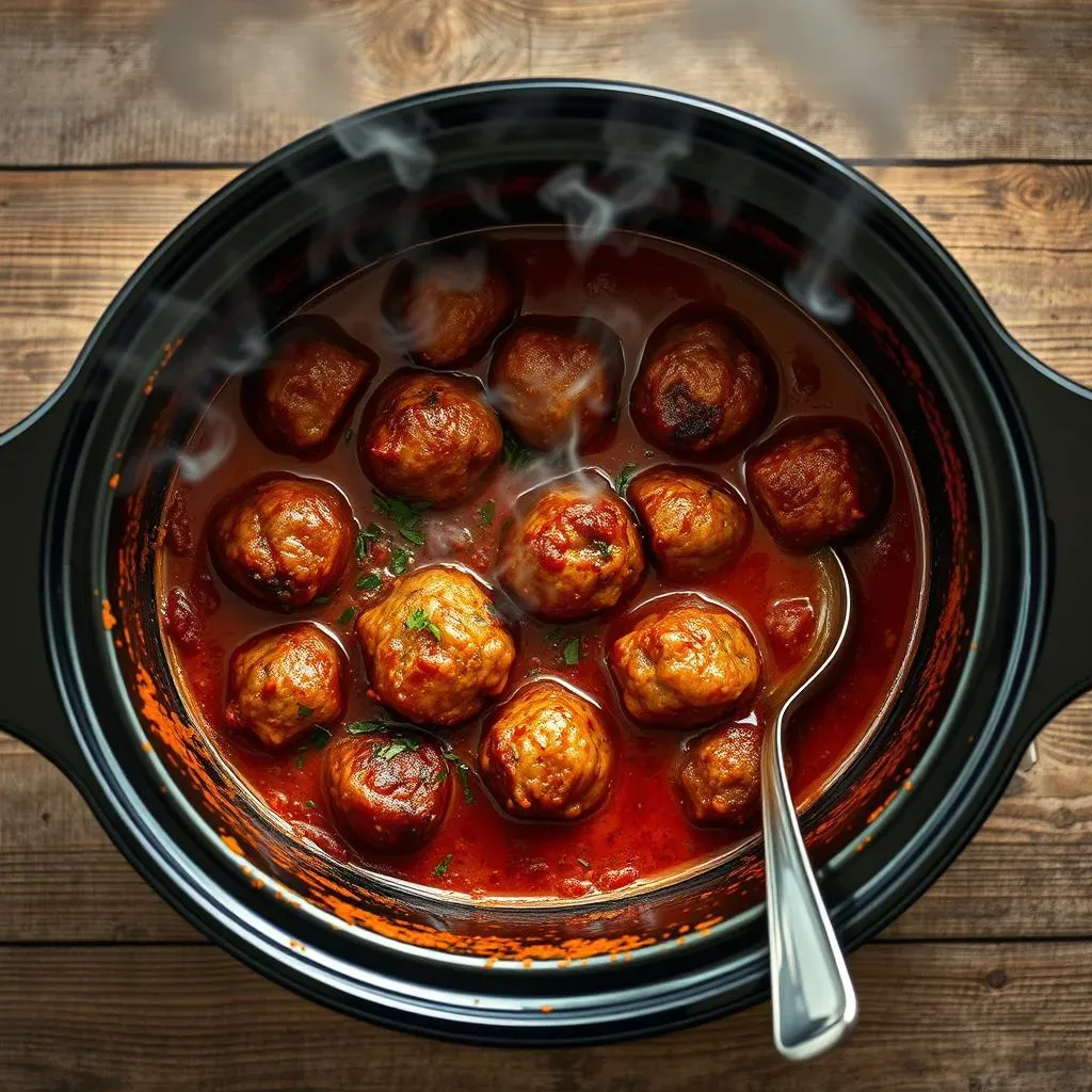 Easy Homemade Meatball Crockpot Recipe: The Ultimate Guide