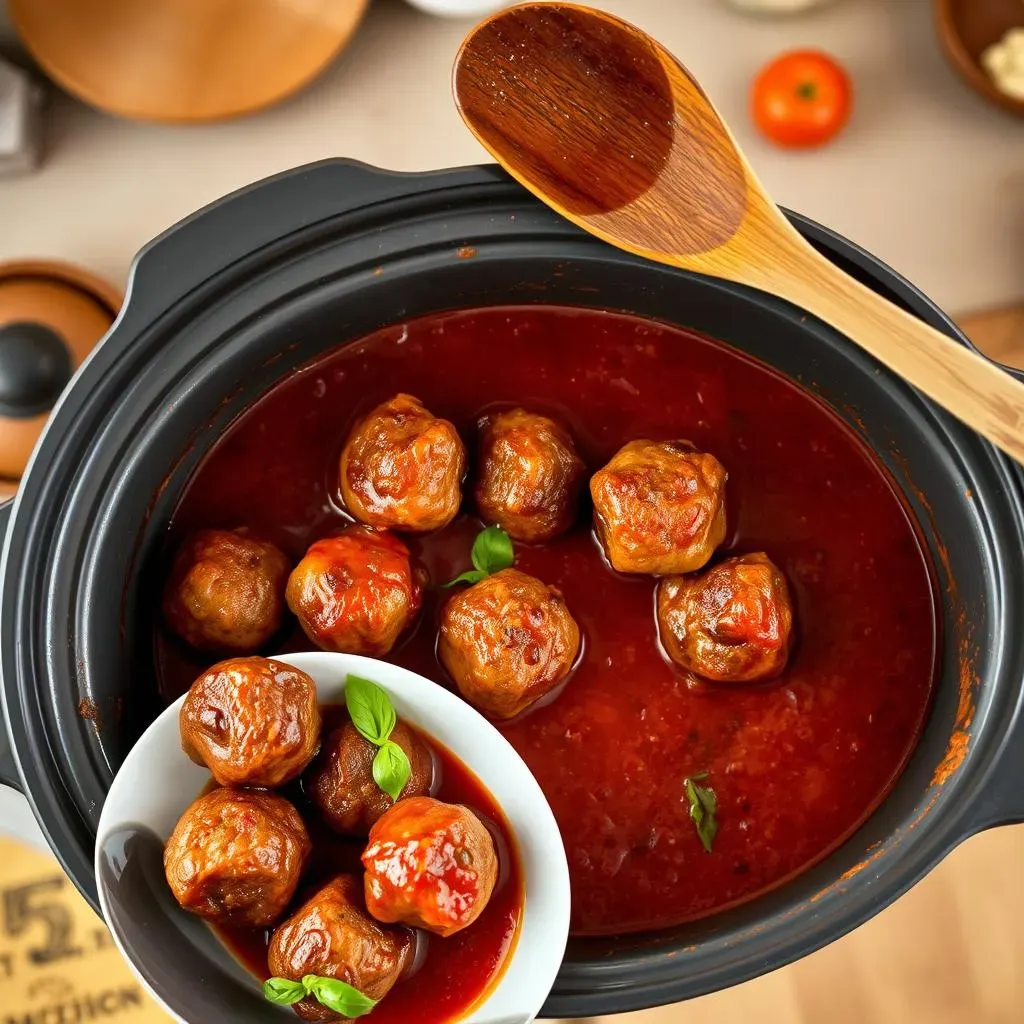 Ultimate Homemade Meatball Recipe Slow Cooker Guide