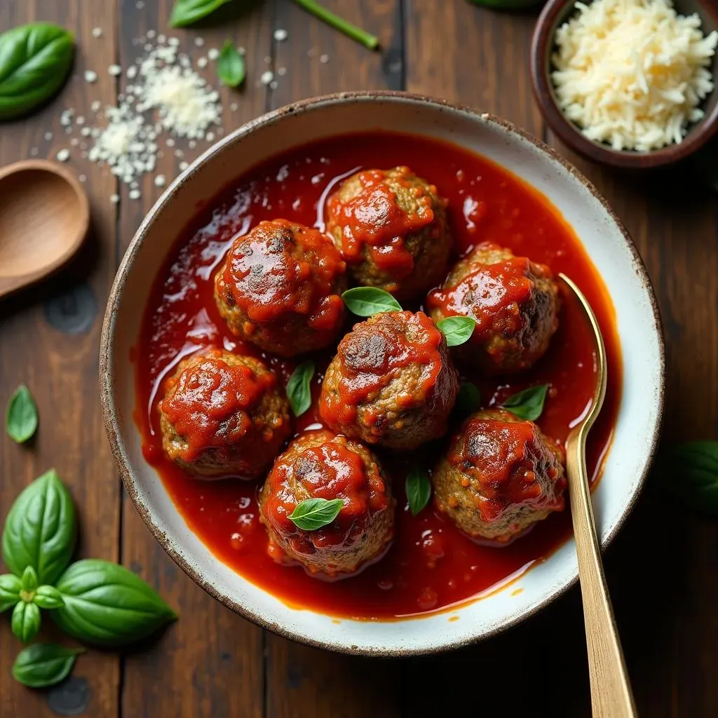 Ultimate Homemade Meatball Recipe with Ground Beef: Juicy!