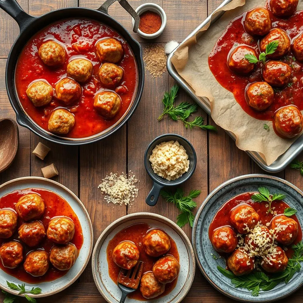 Ultimate Homemade Meatball Recipes: Easy & Delicious!