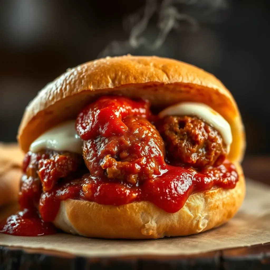 Ultimate Homemade Meatball Sandwich Recipe: Easy & Delicious