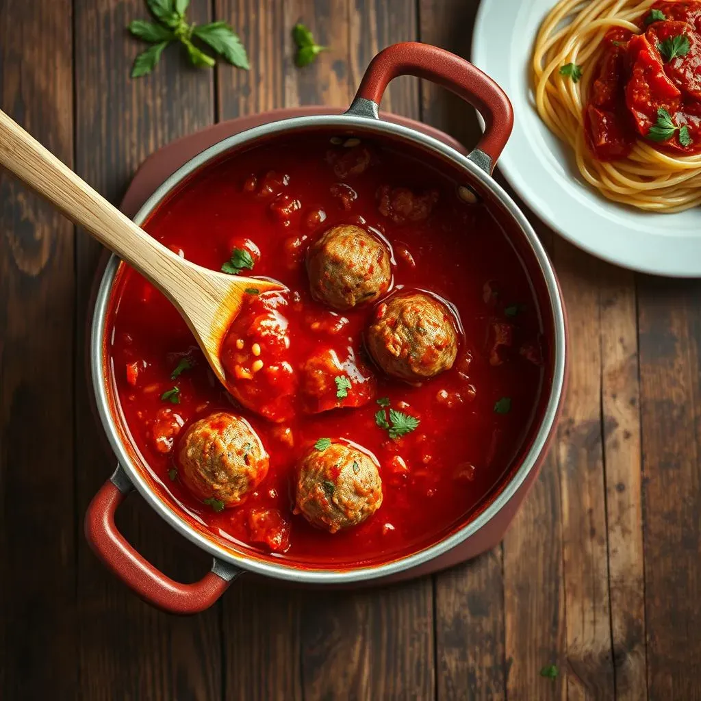Ultimate Homemade Meatball Sauce Easy Recipe You'll Crave