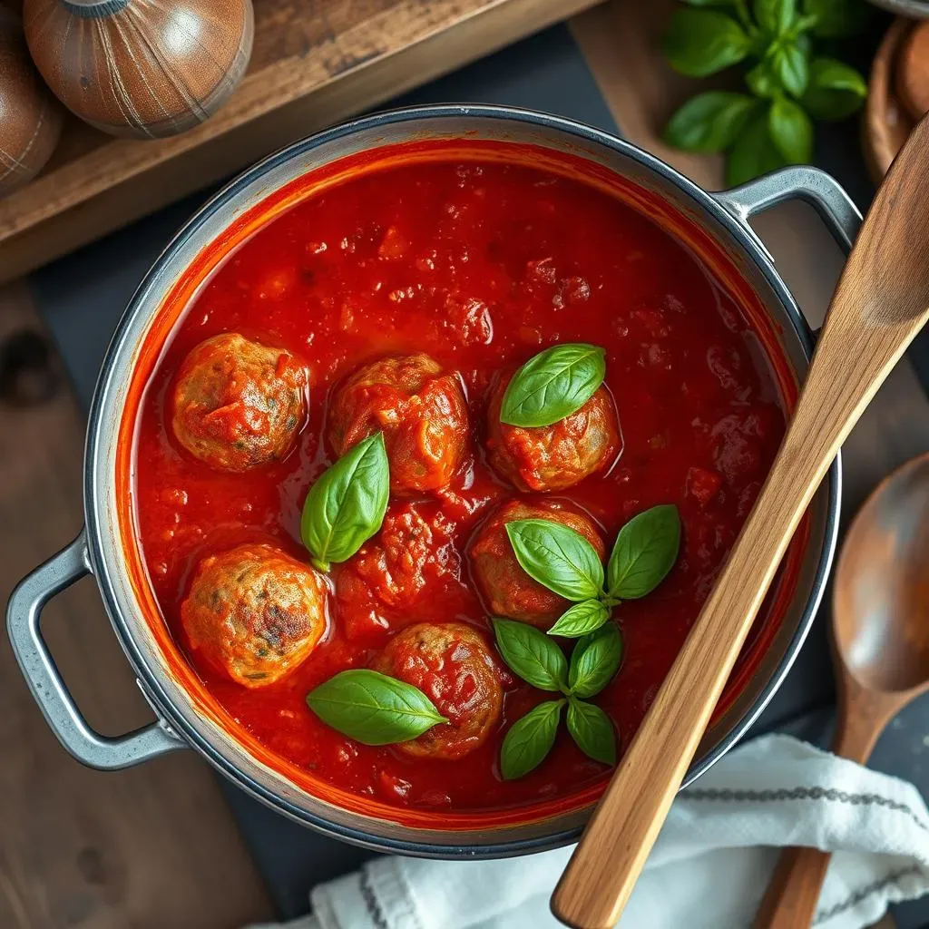 Ultimate Homemade Meatball Sauce Recipe: Deliciously Easy!