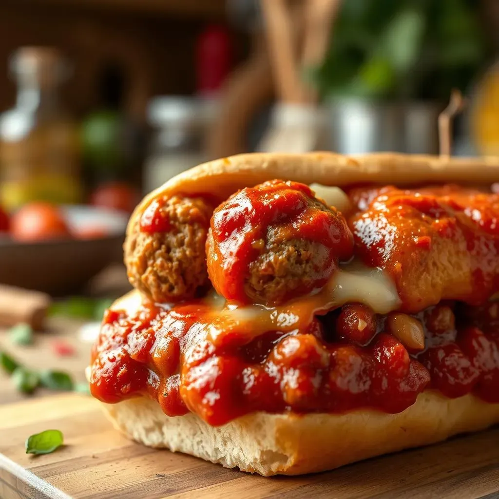 Ultimate Homemade Meatball Sub Recipe: Easy & Delicious!